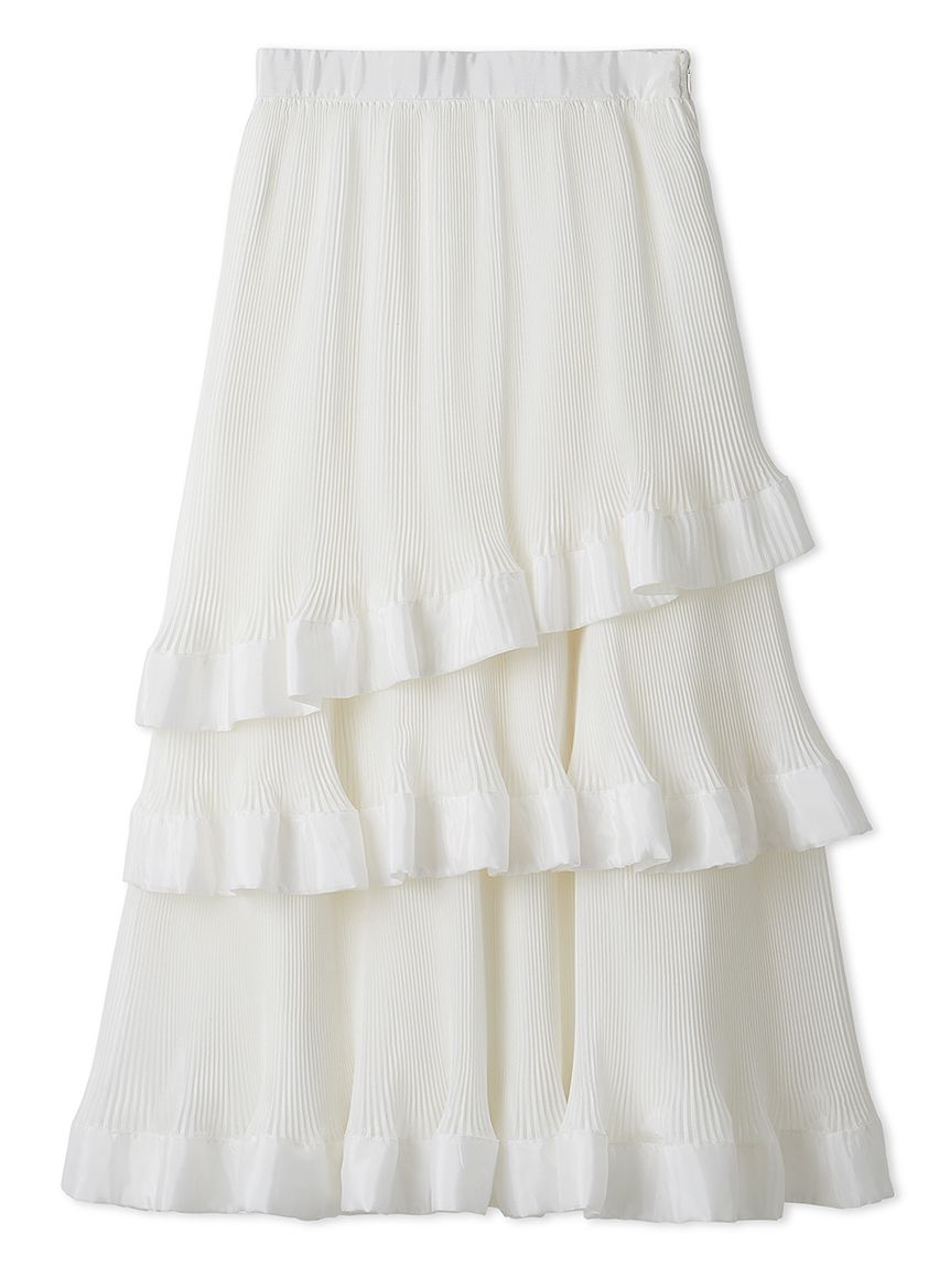クリスタルティアードスカート(SKIRT（スカート）)｜CELFORD（セル