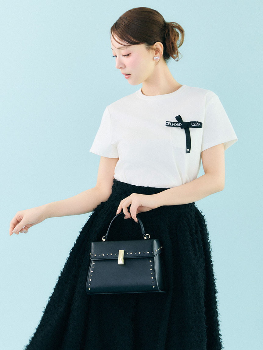 洗える】カットジャカードスカート(SKIRT（スカート）)｜CELFORD（セル