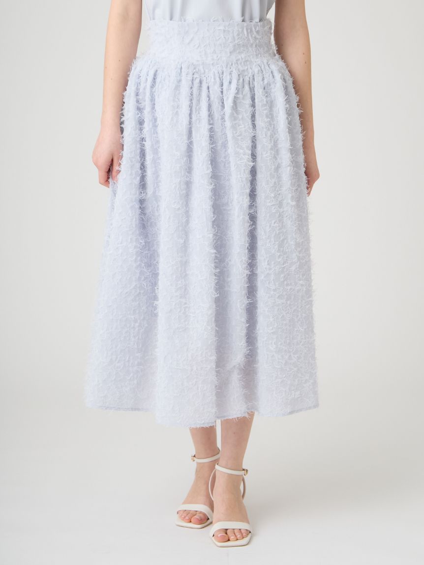 洗える】カットジャカードスカート(SKIRT（スカート）)｜CELFORD（セル