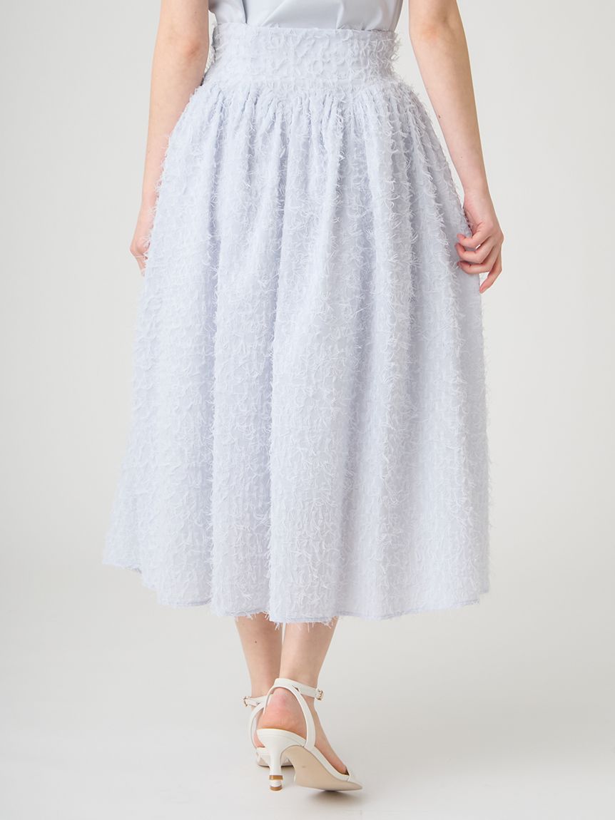 洗える】カットジャカードスカート(SKIRT（スカート）)｜CELFORD（セル