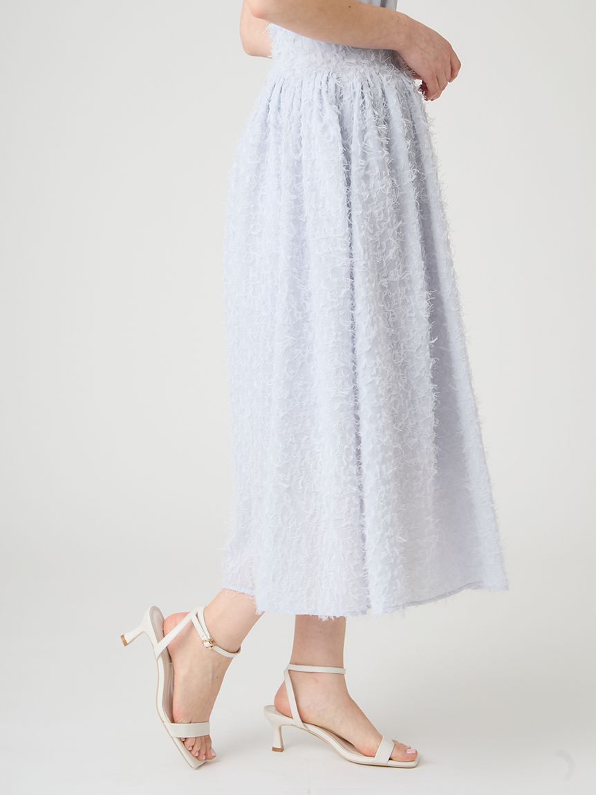 洗える】カットジャカードスカート(SKIRT（スカート）)｜CELFORD（セル