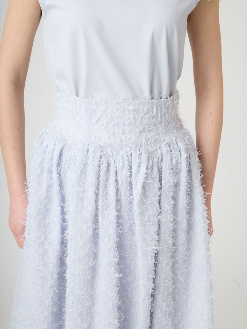 洗える】カットジャカードスカート(SKIRT（スカート）)｜CELFORD（セル