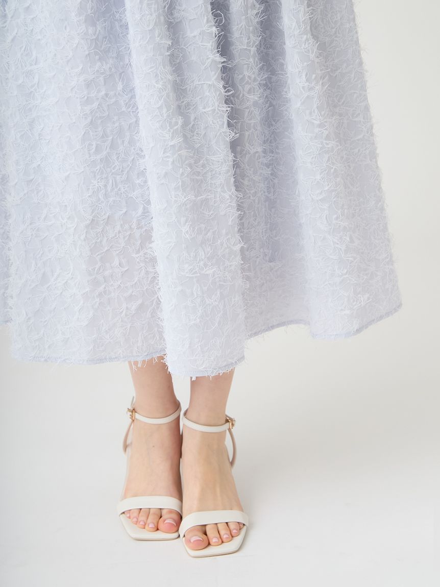 洗える】カットジャカードスカート(SKIRT（スカート）)｜CELFORD（セル