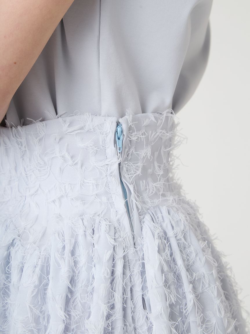 洗える】カットジャカードスカート(SKIRT（スカート）)｜CELFORD（セル