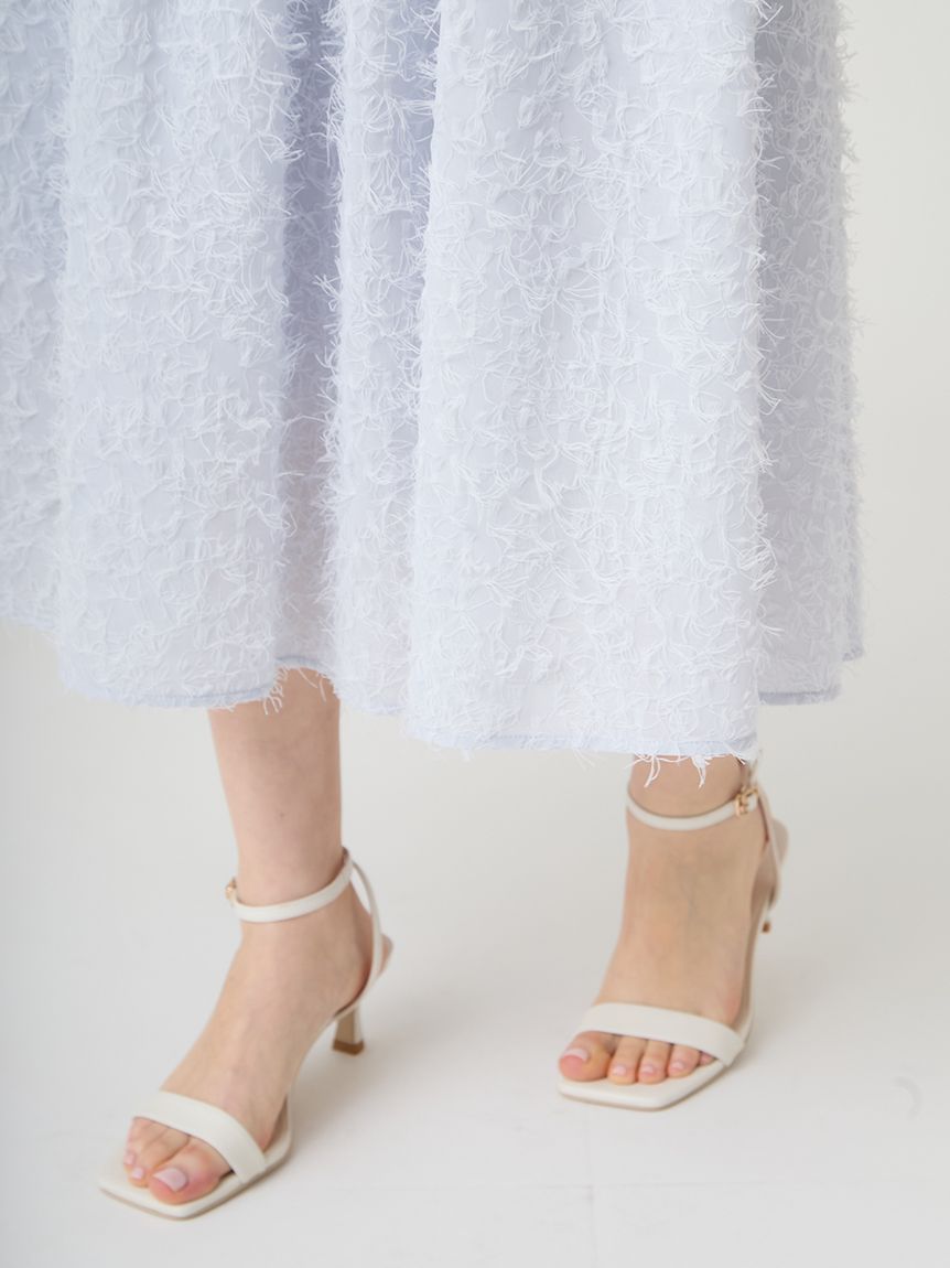 洗える】カットジャカードスカート(SKIRT（スカート）)｜CELFORD（セル