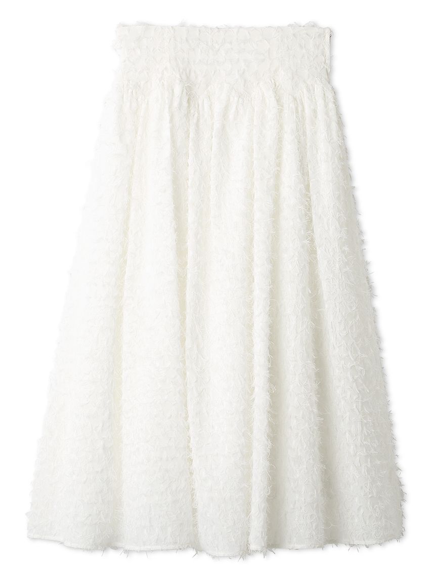 洗える】カットジャカードスカート(SKIRT（スカート）)｜CELFORD（セル