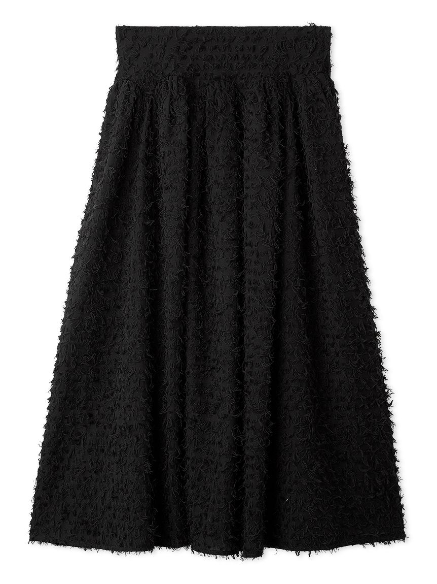 洗える】カットジャカードスカート(SKIRT（スカート）)｜CELFORD（セル