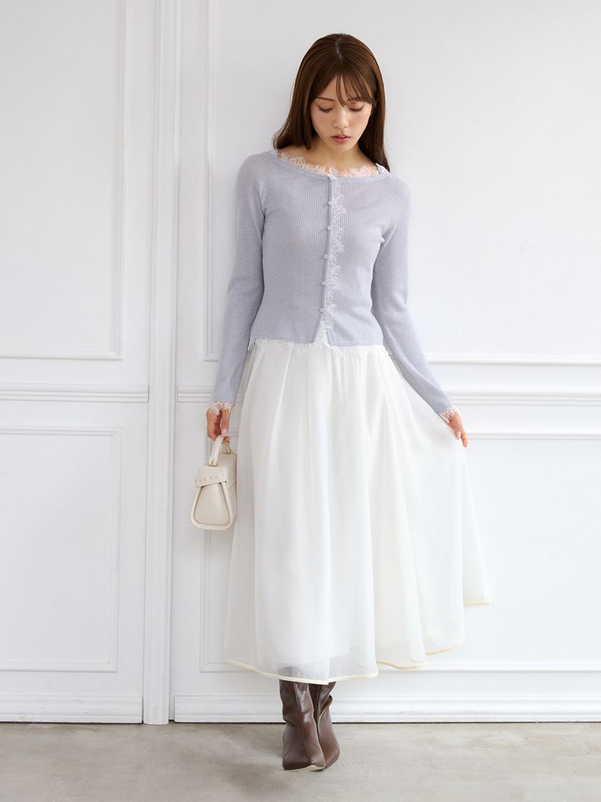 シアータックスカート(SKIRT（スカート）)｜CELFORD（セルフォード）の