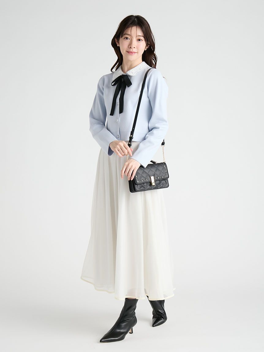洗える】シアータックスカート(ロングスカート)｜SKIRT｜CELFORD（セル