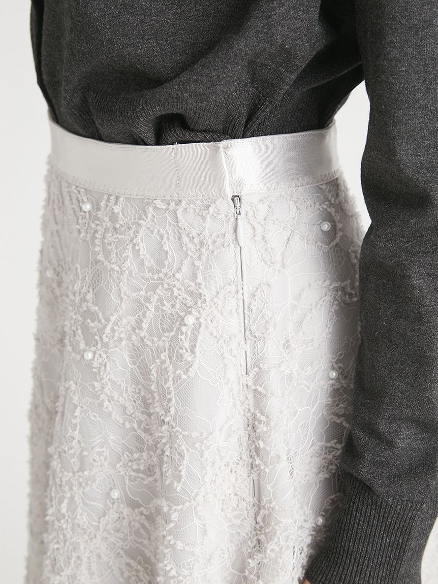 レース刺繍スカート(SKIRT（スカート）)｜CELFORD（セルフォード）の