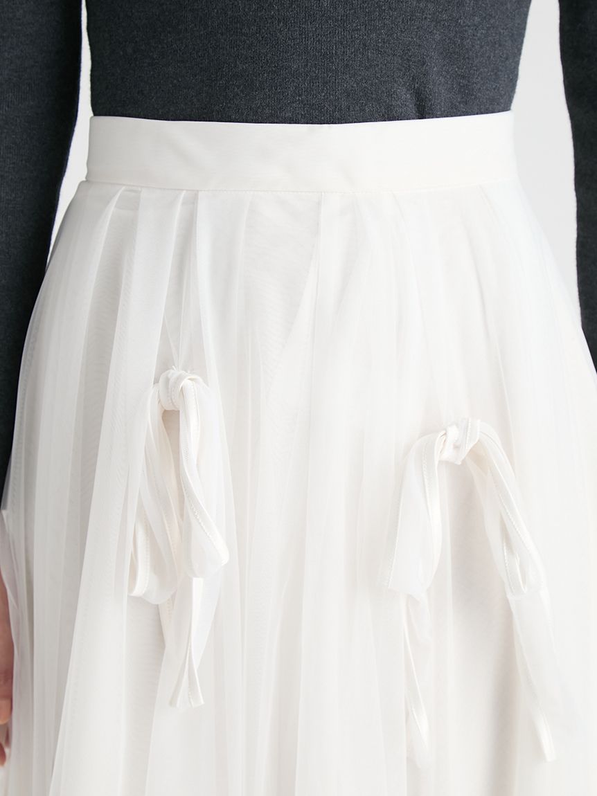 リボンチュールスカート(SKIRT（スカート）)｜CELFORD（セルフォード