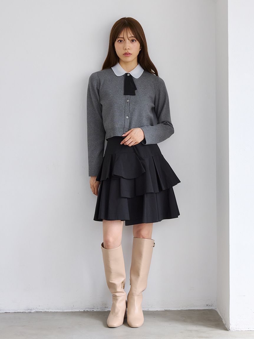 ランダムヘムティアードスカート(SKIRT（スカート）)｜CELFORD（セル