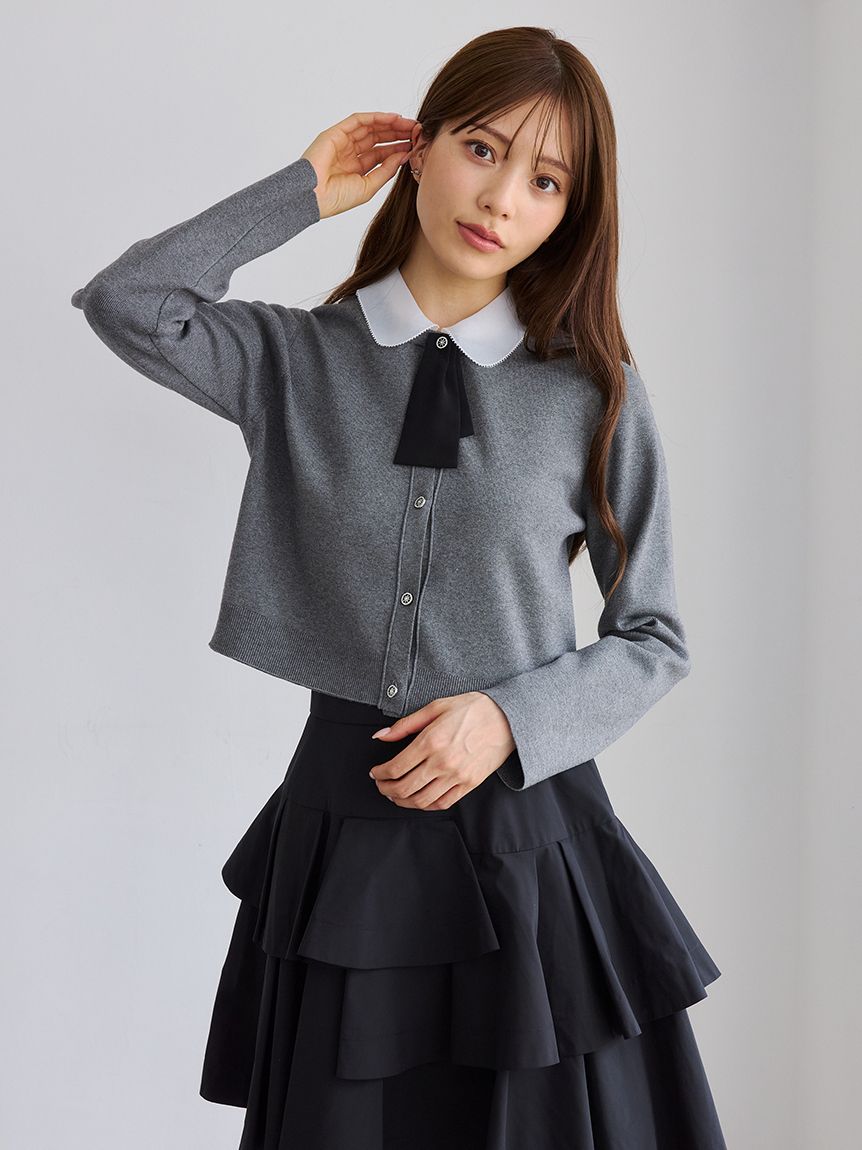 ランダムヘムティアードスカート(SKIRT（スカート）)｜CELFORD（セル