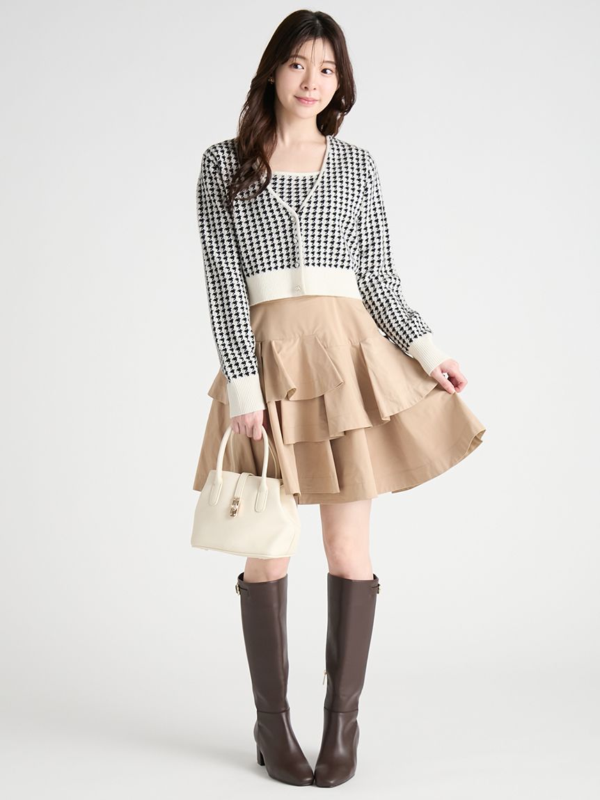 ランダムヘムティアードスカート(SKIRT（スカート）)｜CELFORD（セル