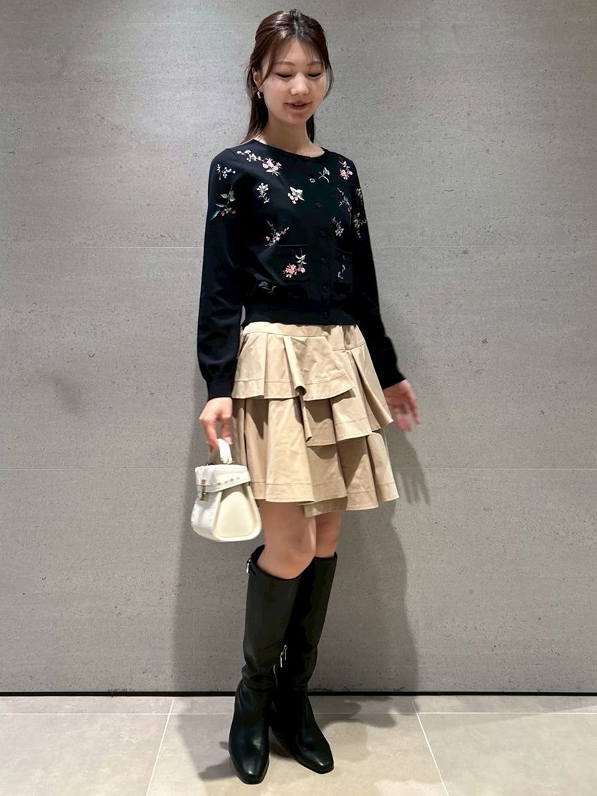 ランダムヘムティアードスカート(ミニスカート)｜SKIRT｜CELFORD（セル