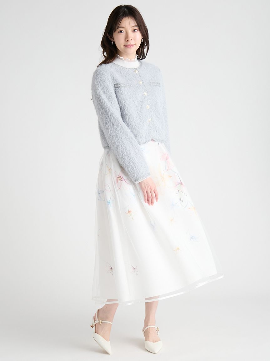洗える】リリーパネルフレアスカート(ロングスカート)｜SKIRT｜CELFORD