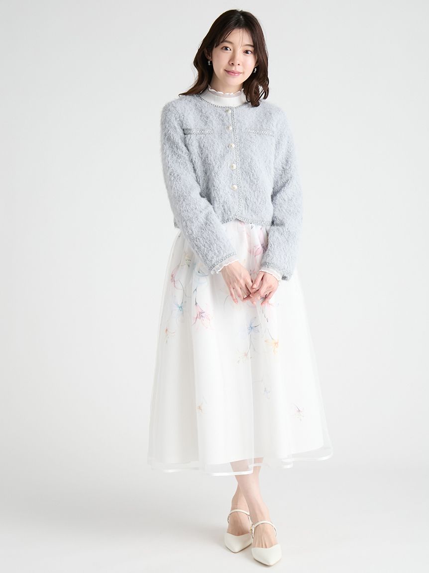 洗える】リリーパネルフレアスカート(ロングスカート)｜SKIRT｜CELFORD
