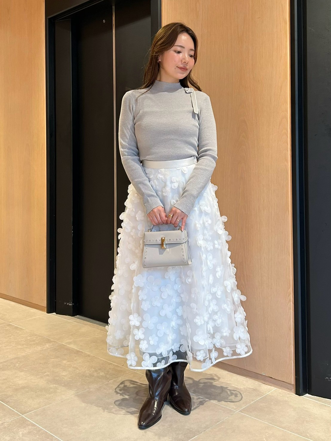 バリエーションフレアスカート(ロングスカート)｜SKIRT｜CELFORD（セル