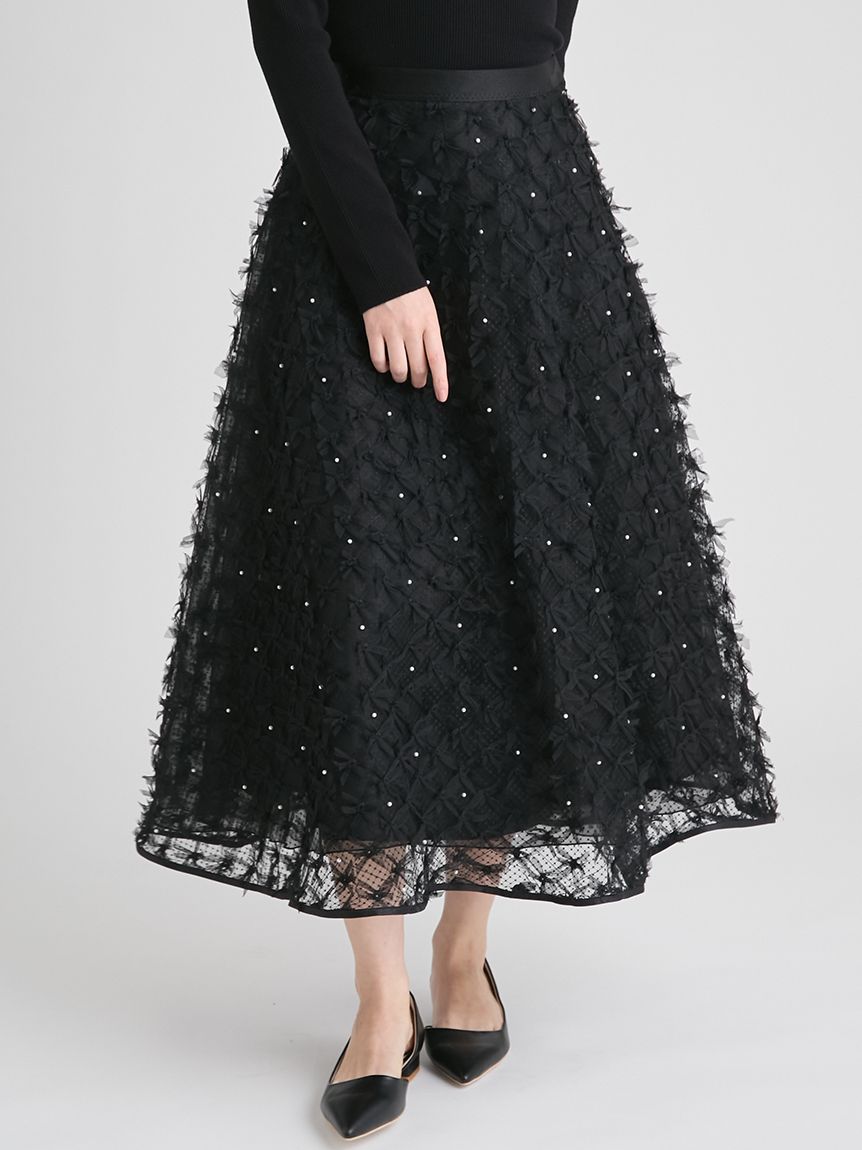 バリエーションフレアスカート(ロングスカート)｜SKIRT｜CELFORD（セル