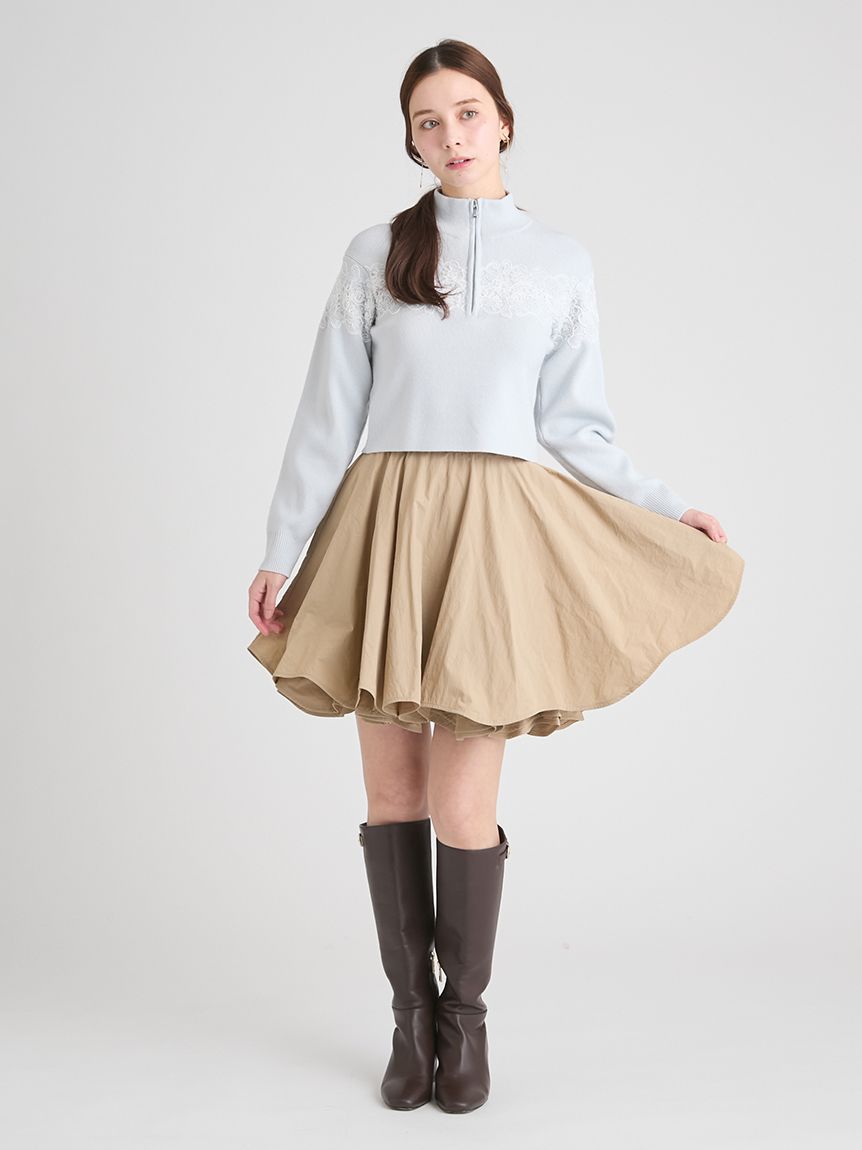 ランダムヘムフレアミニスカート(ミニスカート)｜SKIRT｜CELFORD（セル