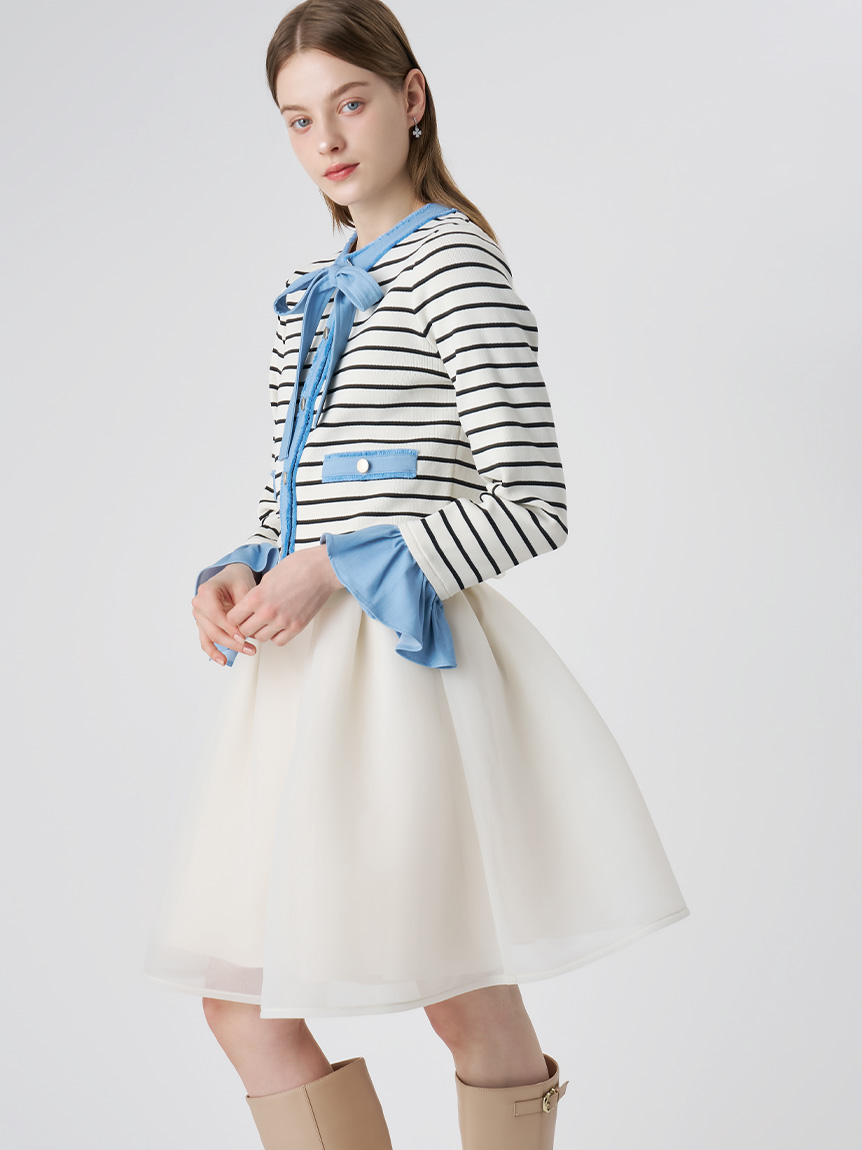 シアーラッセルフレアスカート(ミニスカート)｜SKIRT｜CELFORD（セル