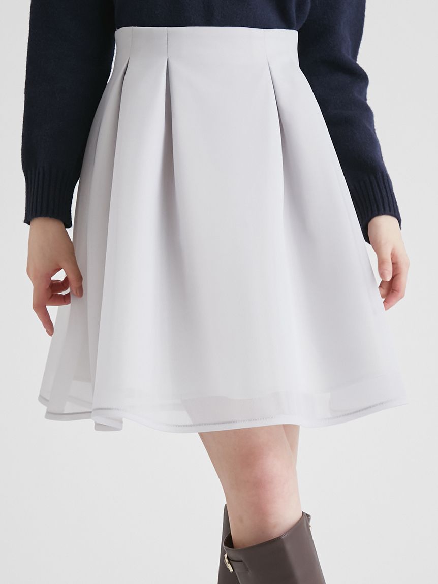 シアーラッセルフレアスカート(ミニスカート)｜SKIRT｜CELFORD（セル