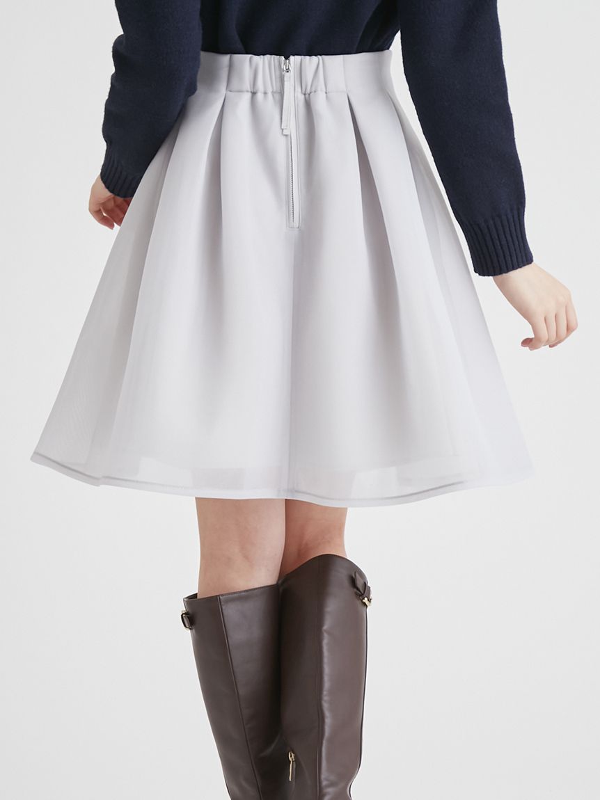 シアーラッセルフレアスカート(ロングスカート)｜SKIRT｜CELFORD（セル