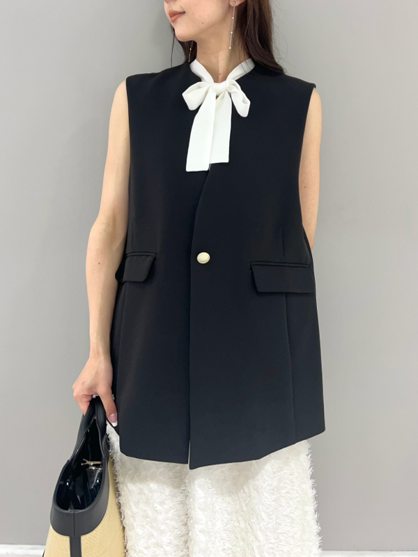 sheller シルバーデニムクロップドジャケットシェリエ