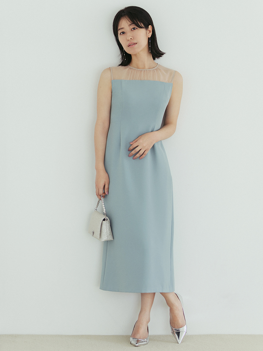 クリスタルロングピアス(ピアス・イヤリング)｜ACCESSORIES 