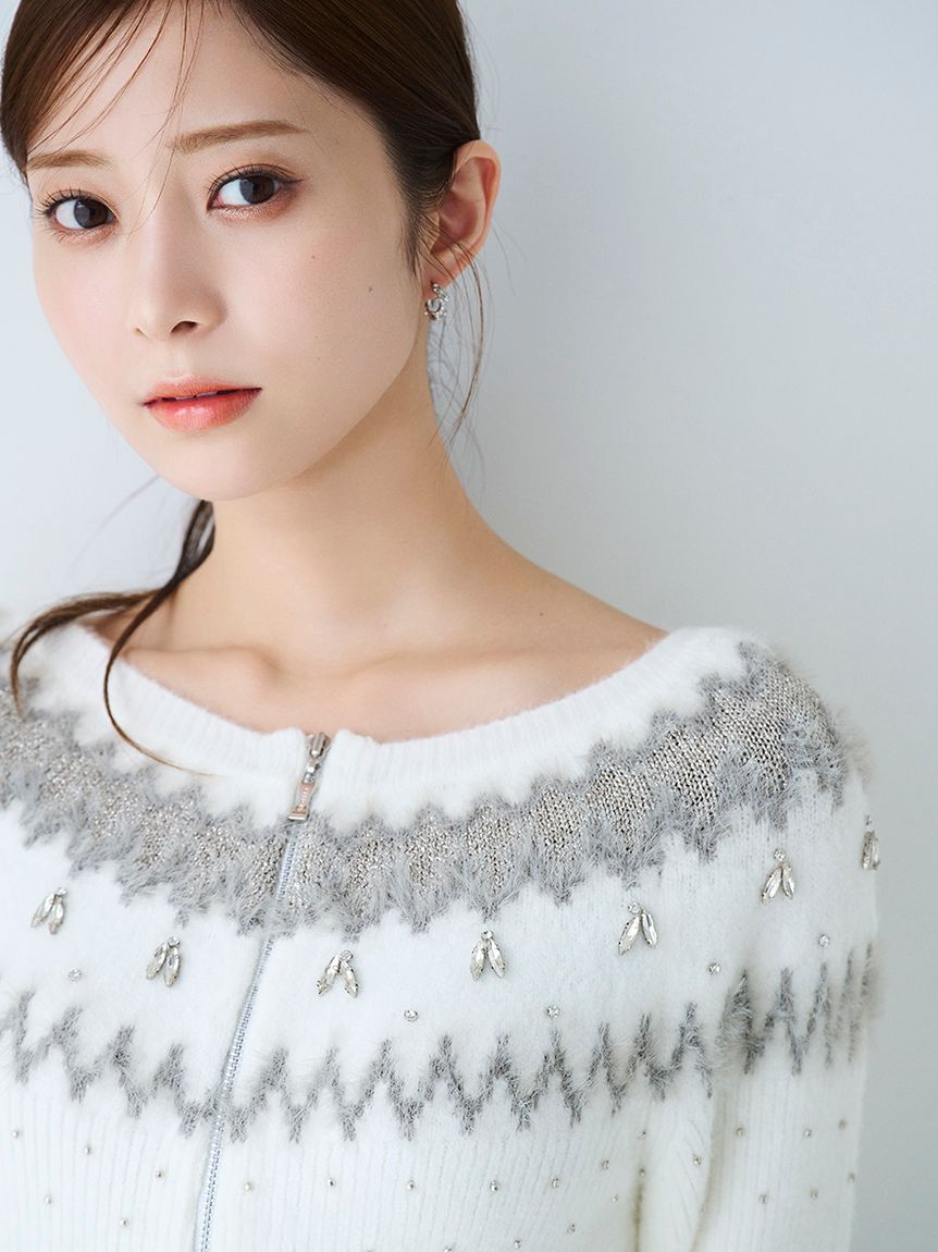 CELFORD｜ムーン&スターフープピアス | Rakuten Fashion(楽天