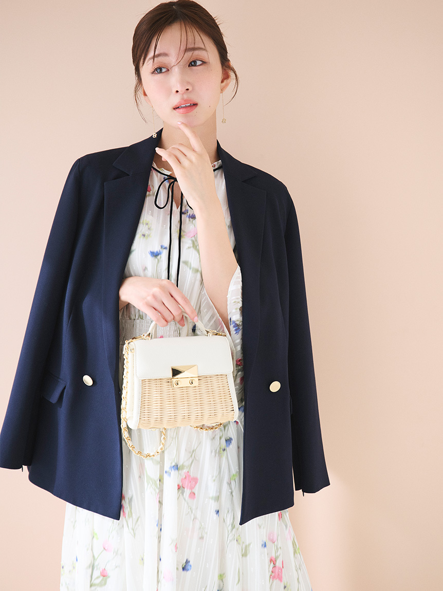 スイングロゴメタルピアス(ピアス・イヤリング)｜ACCESSORIES