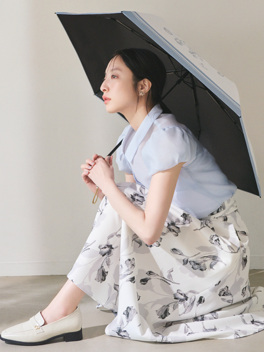 サイドビジューリボンピアス(ピアス・イヤリング)｜ACCESSORIES