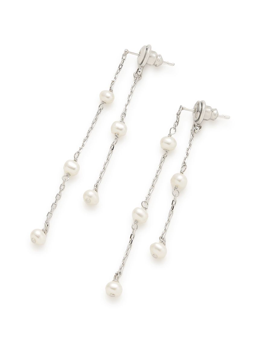 2連淡水パールピアス(ピアス・イヤリング)｜ACCESSORIES