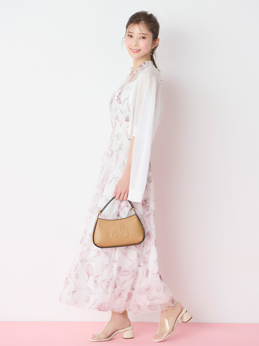 Petitフラワービジュースイングイヤリング(ピアス・イヤリング
