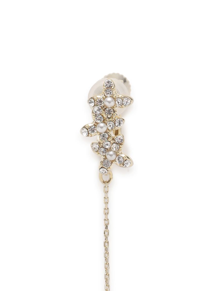 paula bianco tomorrowland ビジュー ピアス paula bianco tomorrowland ビジュー ピアス Petitフラワー
