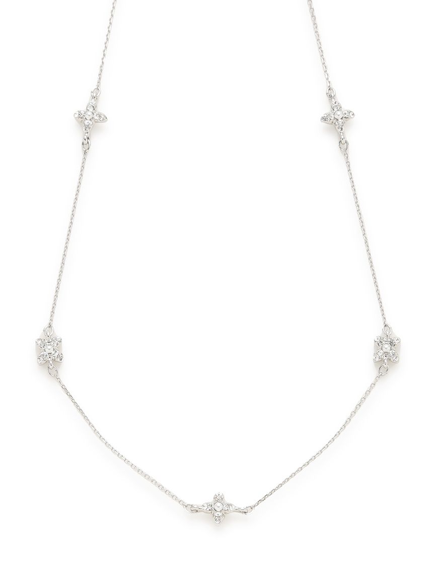 Petitフラワービジューネックレス(ネックレス)｜ACCESSORIES