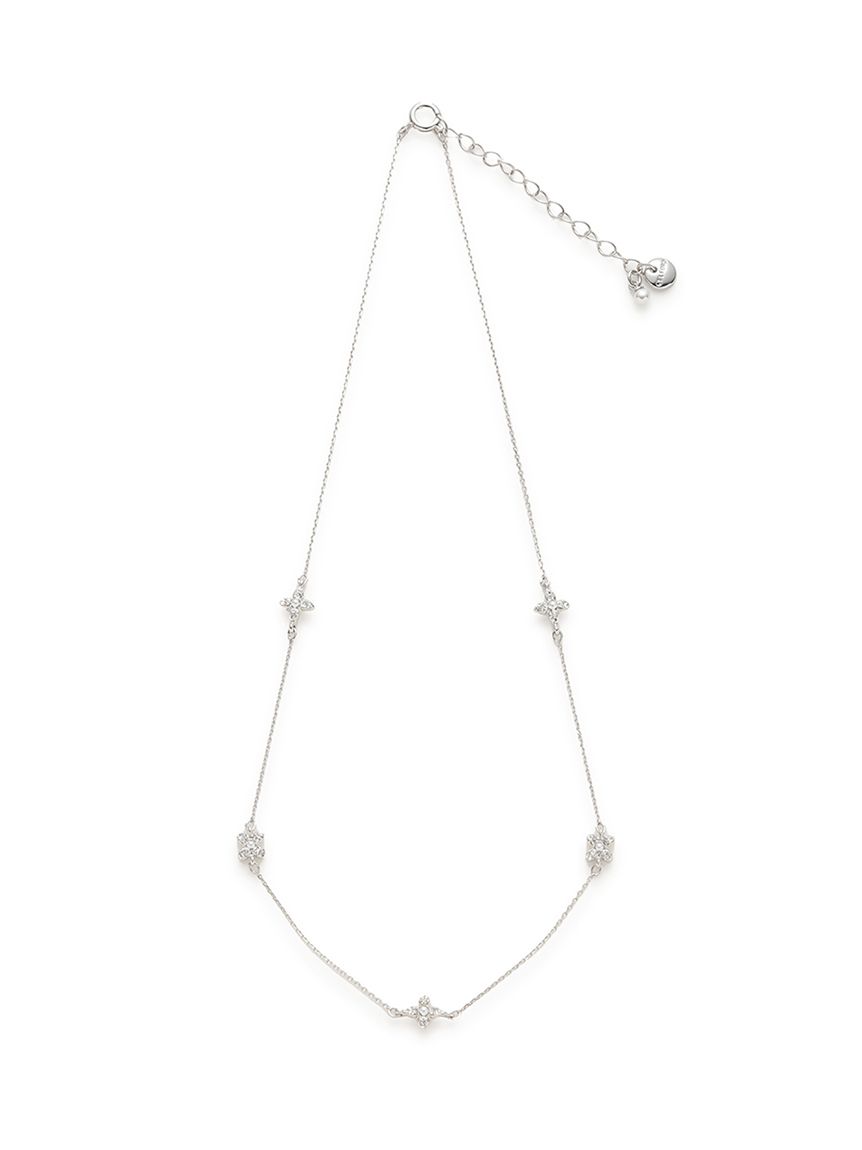 Petitフラワービジューネックレス(ネックレス)｜ACCESSORIES