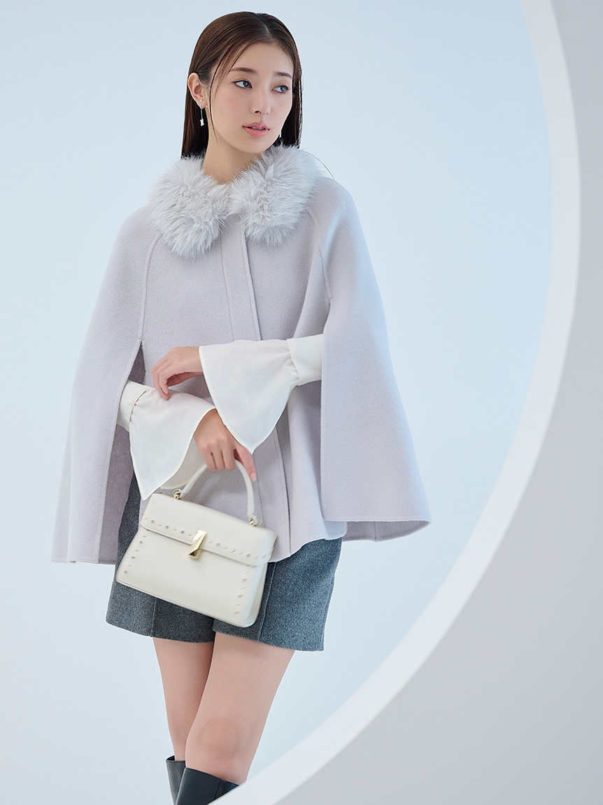 HANAE MORI×CELFORDコラボ】シグネチャーロゴパールイヤリング