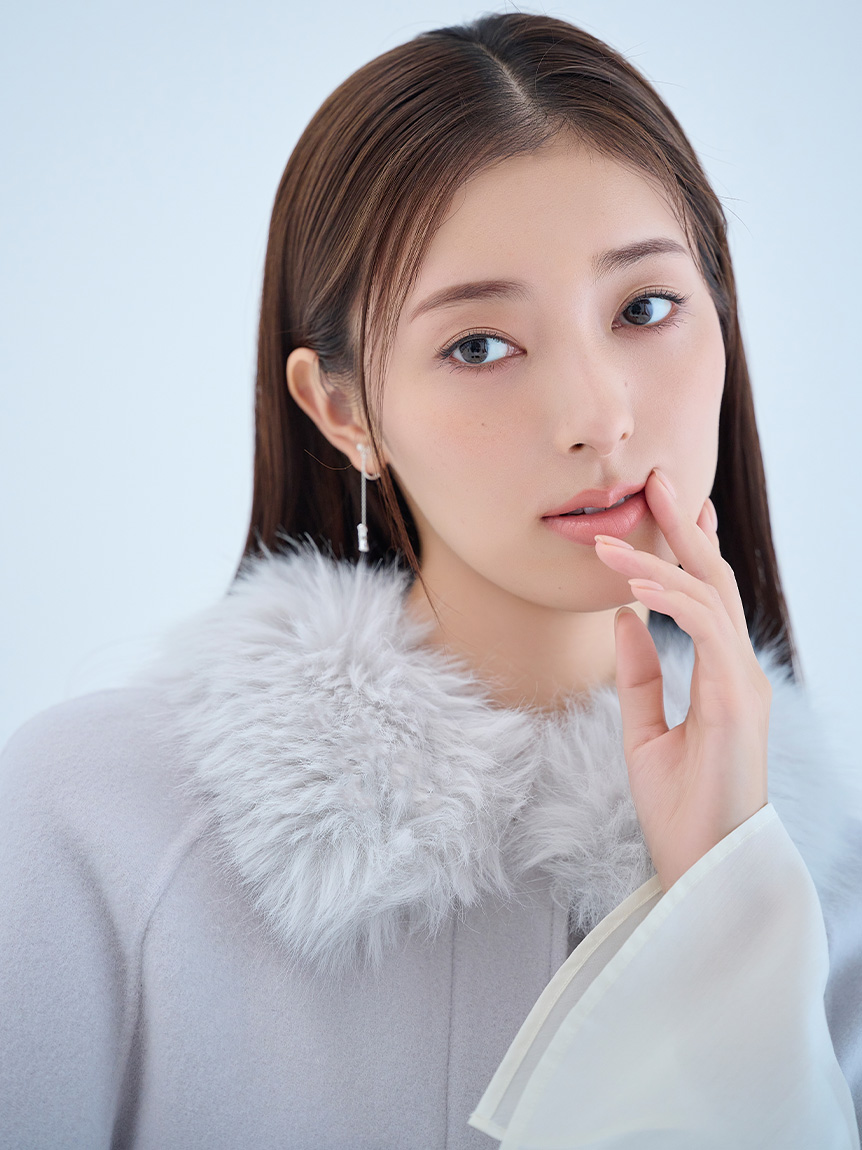 HANAE MORI×CELFORDコラボ】シグネチャーロゴパールイヤリング(ピアス