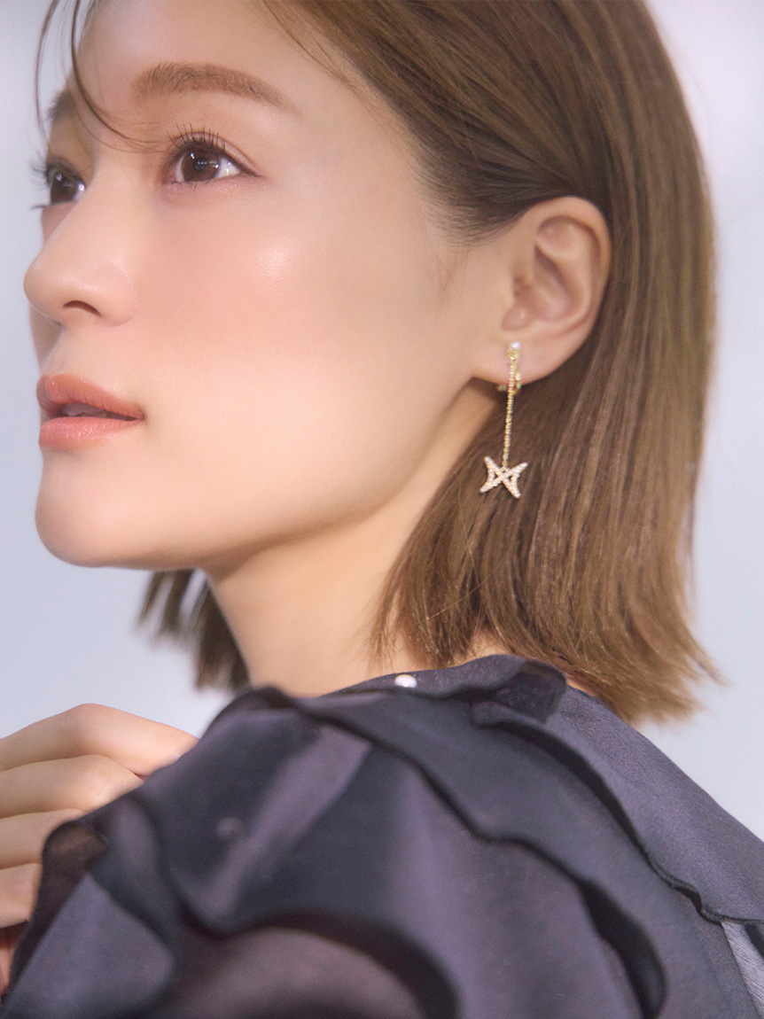 アクセサリー Anggi Agus triana A-PISTILLINI-08E-13/18 / Silver | Monica Castiglioni