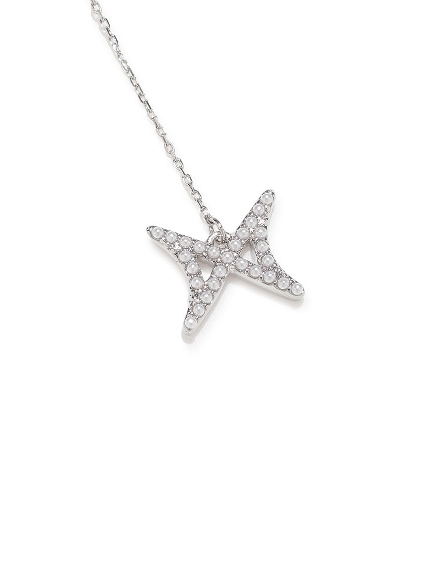 HANAE MORI×CELFORDコラボ】シグネチャーロゴパールイヤリング(ピアス