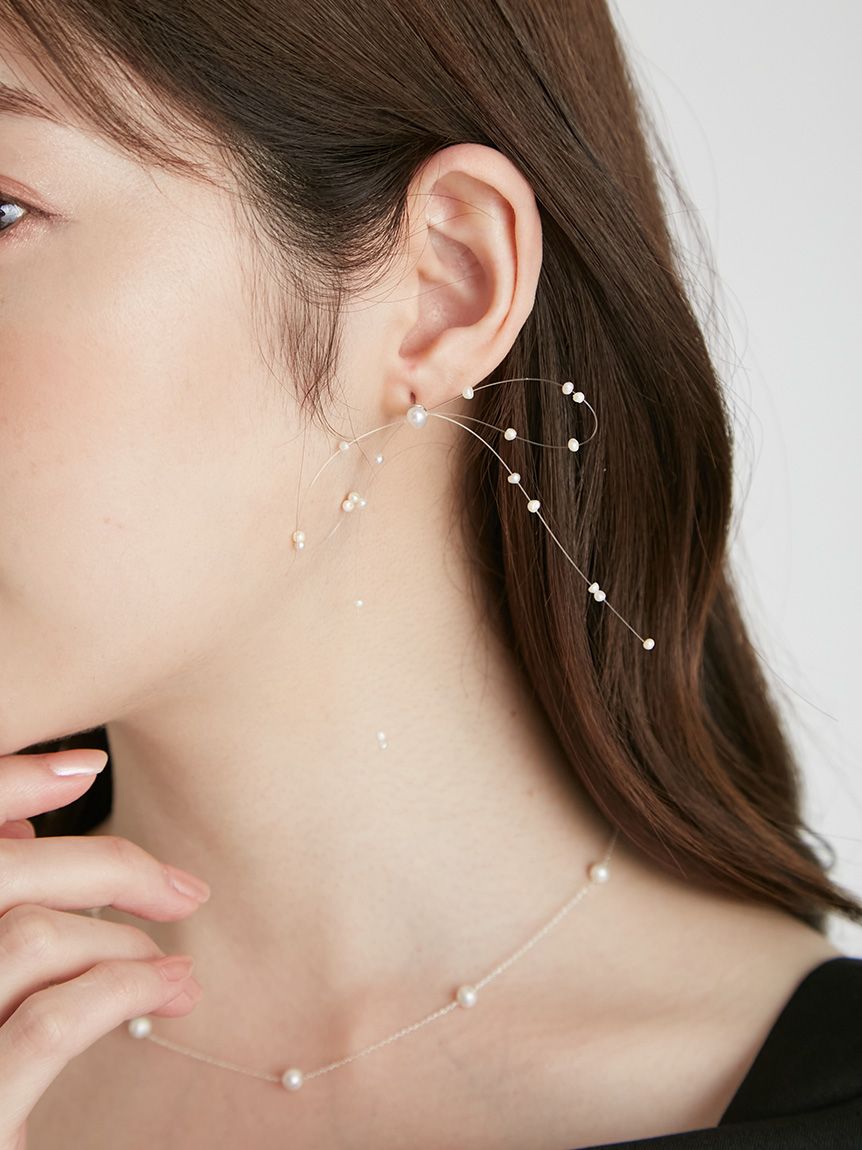 アクセサリー Anggi Agus triana AGCA1551__DI 【オーダー品】ダイヤモンド ピアス｜ピアス