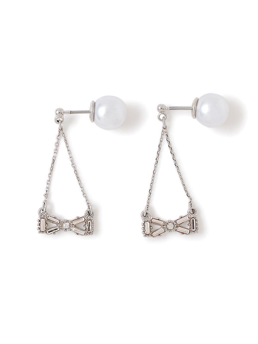 美しい＊クリスタルバックカービングのピアスチャーム＊ 美しい＊クリスタルバックカービングのピアスチャーム＊