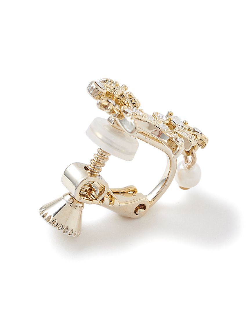 Kaya様専用◇フェザーアゲート×セイロンムーンストーンピアス✧14kgf