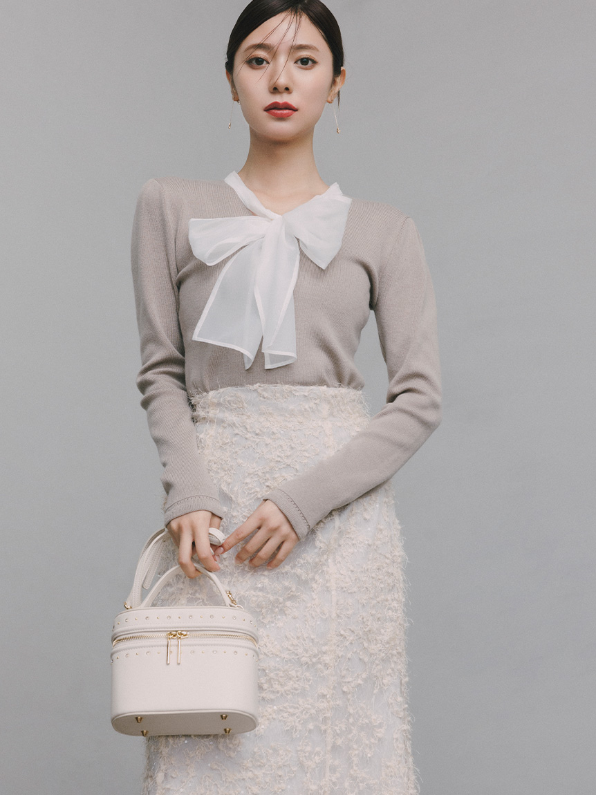 カリグラフィーロゴスイングピアス(ピアス・イヤリング)｜ACCESSORIES