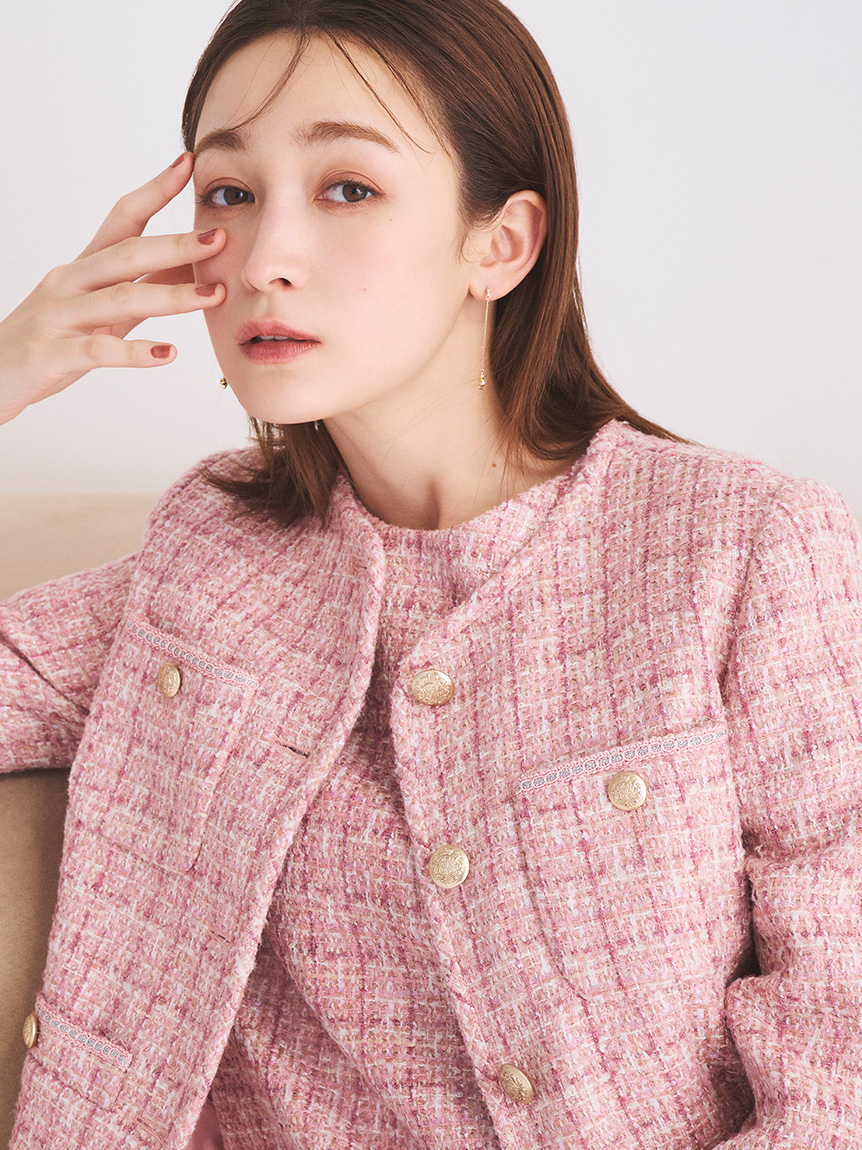 カリグラフィーロゴスイングピアス(ピアス・イヤリング)｜ACCESSORIES