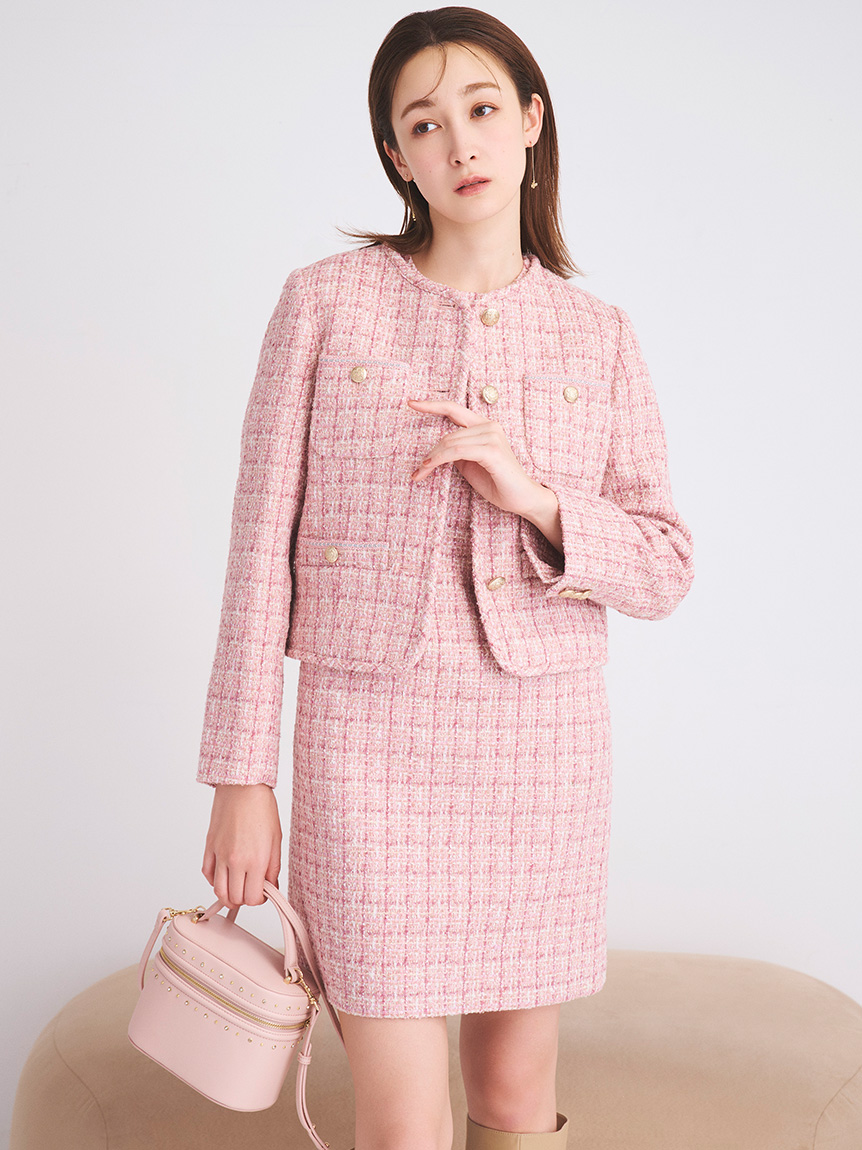 カリグラフィーロゴスイングピアス(ピアス・イヤリング)｜ACCESSORIES