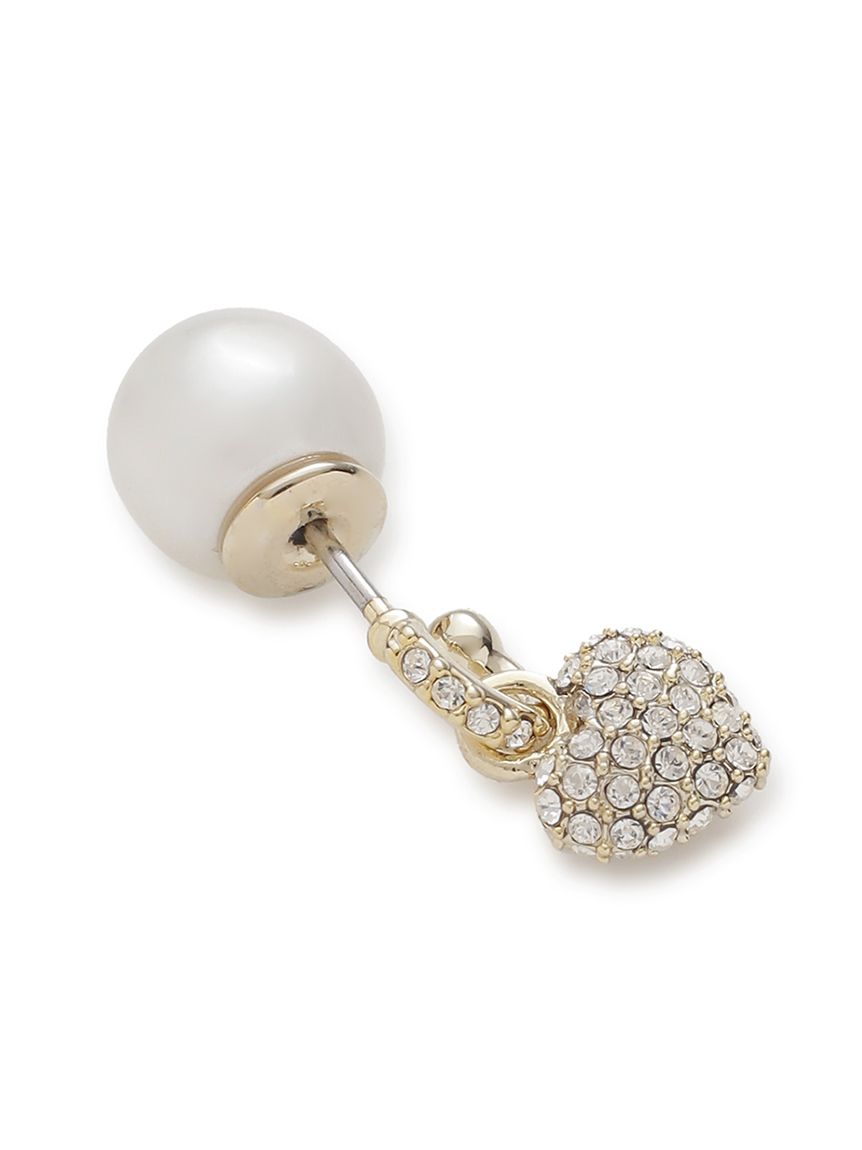 パヴェビジューハートピアス(ピアス・イヤリング)｜ACCESSORIES