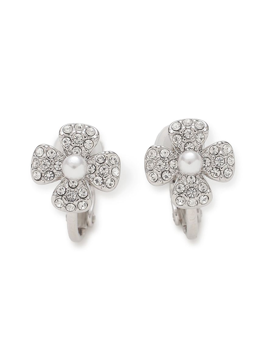 フラワービジューPetitイヤリング(ピアス・イヤリング)｜ACCESSORIES