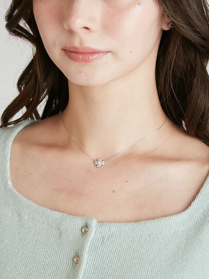 フラワービジューPetitネックレス(ネックレス)｜ACCESSORIES